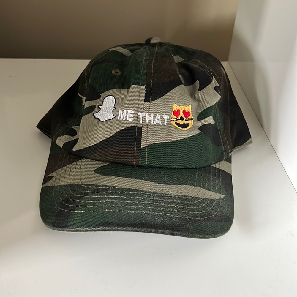 Snapchat Me That 😻 Camo Dad Hat